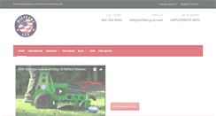 Desktop Screenshot of militarycut.com