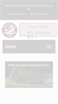 Mobile Screenshot of militarycut.com